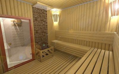 Сауна в гостинице Меркурий, в Уфе, Кольцевая, 65 | 1 | 101sauna.ru