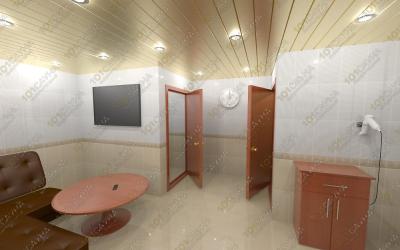 Сауна в гостинице Меркурий, в Уфе, Кольцевая, 65 | 2 | 101sauna.ru