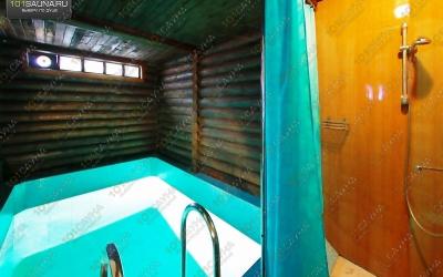 Баня На дровах, в Санкт-Петербурге, Мориса Тореза, 71А | бассейн | 101sauna.ru