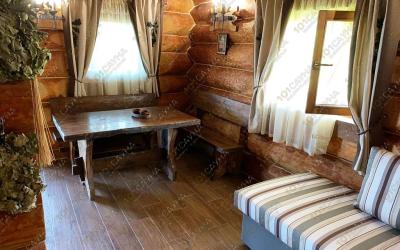 Баня на дровах Дикий сруб, в Алуште, Табачная, 3 | 3 | 101sauna.ru