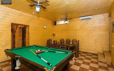 Банный клуб Максимус, в Краснодаре, 2-я Линия, 108 | Бильярд | 101sauna.ru