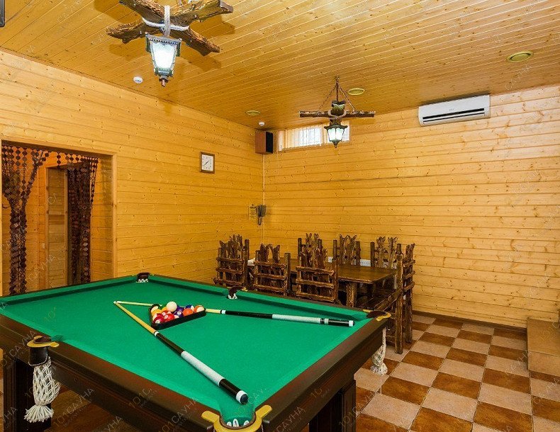 Банный клуб Максимус, в Краснодаре, 2-я Линия, 108 | Бильярд | 101sauna.ru