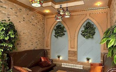 Сауна Сабай, в Туле, улица Бункерная, 78 | Номер: Восток - зона отдыха, Фото 3 | 101sauna.ru