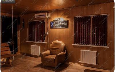 Сауна 24, в Саратове, ул. Соколовая д.144 | зал для отдха | 101sauna.ru