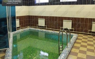 Сауна в гостинице Славянка, в Нижнем Новгороде, Адмирала Нахимова, 3 | 1 | 101sauna.ru