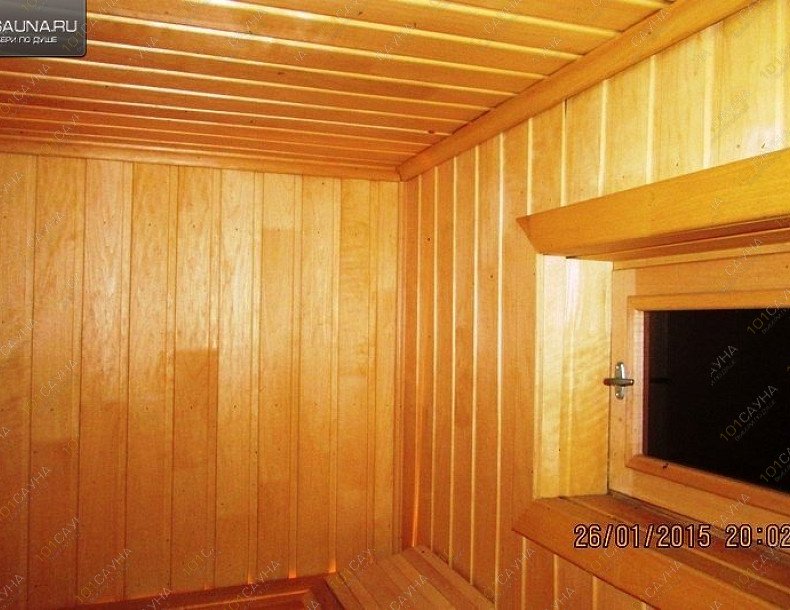 Русская банька Здоровье на Кирова, в Екатеринбурге, Кирова, 99 (В черте города р-он ВИЗ ул. Кирова на берегу Верх-Исетского пруда) | 5 | 101sauna.ru