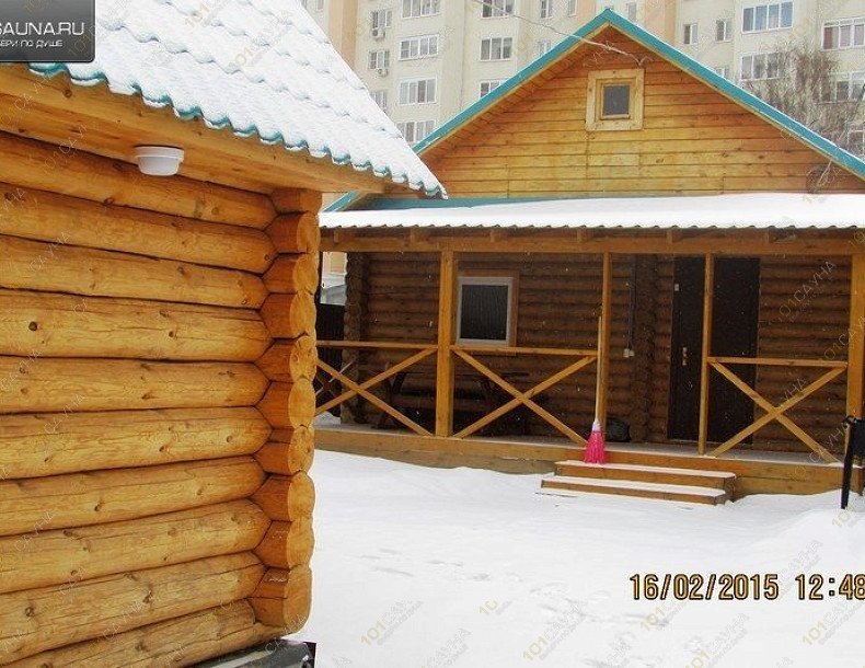 Русская банька Здоровье на Кирова, в Екатеринбурге, Кирова, 99 (В черте города р-он ВИЗ ул. Кирова на берегу Верх-Исетского пруда) | 6 | 101sauna.ru