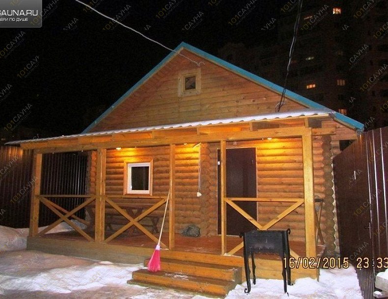 Русская банька Здоровье на Кирова, в Екатеринбурге, Кирова, 99 (В черте города р-он ВИЗ ул. Кирова на берегу Верх-Исетского пруда) | 15 | 101sauna.ru