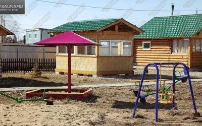 Банный двор Ял, в Набережных Челнах, Боровецкий лес, 5а | 19 | 101sauna.ru