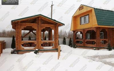 Сауна в коттедже Ёлки-Палки, в Туле, Калужское шоссе, 97 км (садовый центр "ЭкоФлора") | 3 | 101sauna.ru