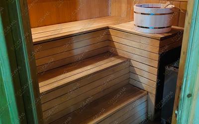 Сауна в отеле Леон, в Пензе, улица Леонова, 23 а | 2 | 101sauna.ru