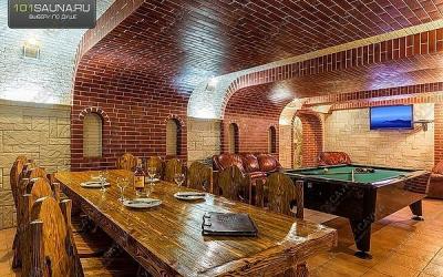 Сауна на Душинской 14, в Москве, Душинская, 14 | Зал 1 | 101sauna.ru