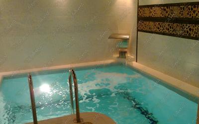 Сауна Идель, в Чебоксарах, ул. 10-ой Пятилетки, 12 | бассейн Парадиз | 101sauna.ru