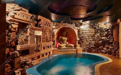 Сауна Багира, в Красноярске, Транзитная, 56 | бассейн индия | 101sauna.ru