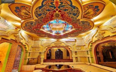 Сауна Багира, в Красноярске, Транзитная, 56 | комната отдыха, индия | 101sauna.ru