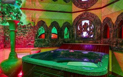 Сауна Багира, в Красноярске, Транзитная, 56 | джакузи, индия | 101sauna.ru