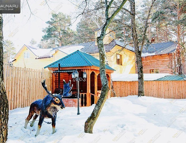 Банный комплекс Ляпота, в Пензе, Камыши-Хвощи, 10А | Охотничья баня. Фото: 41 | 101sauna.ru