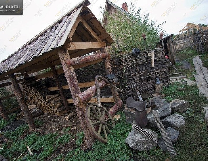 Русские бани Ляпота, в Пензе, село Константиновка, Пензенский район, Пензенская область, Россия, ул. Рабочая, 121 | Сибирская Баня. Фото: 147 | 101sauna.ru