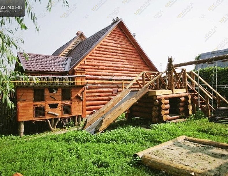 Русские бани Ляпота, в Пензе, село Константиновка, Пензенский район, Пензенская область, Россия, ул. Рабочая, 121 | Наша территория. Фото: 195 | 101sauna.ru