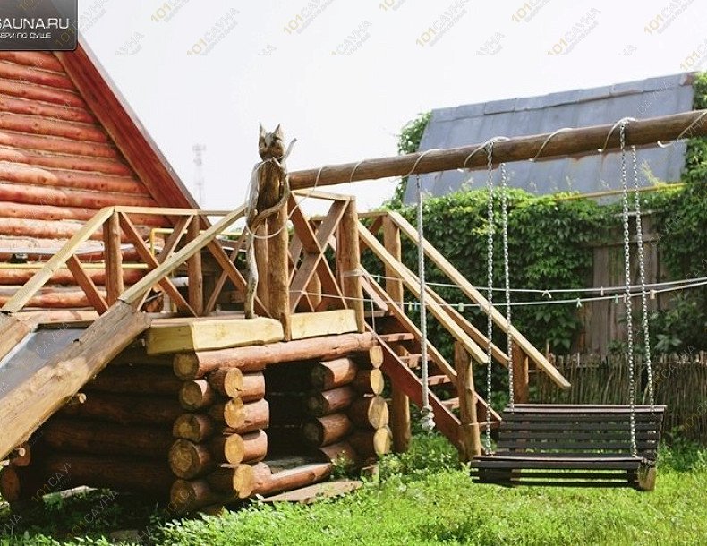 Русские бани Ляпота, в Пензе, село Константиновка, Пензенский район, Пензенская область, Россия, ул. Рабочая, 121 | Наша территория. Фото: 197 | 101sauna.ru