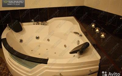 Сауна ЖБИ SPA, в Екатеринбурге, Сиреневый бульвар, 1а | Джакузи | 101sauna.ru