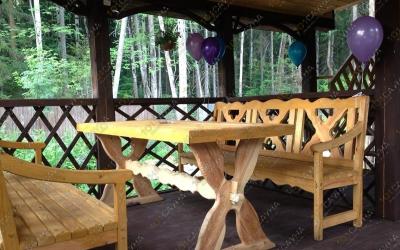 Русская баня На ППИ, в Перми, Профессора Дедюкина | Беседка | 101sauna.ru