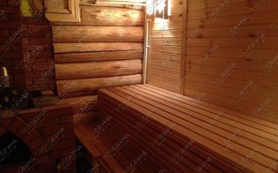 Русская баня На ППИ, в Перми, Профессора Дедюкина | Парилка | 101sauna.ru