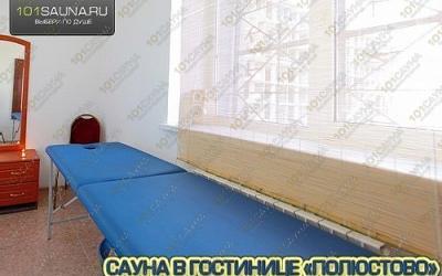 Сауна в гостинице Полюстово, в Санкт-Петербурге, Металлистов проспект, 115 | Комната отдыха со спальней | 101sauna.ru