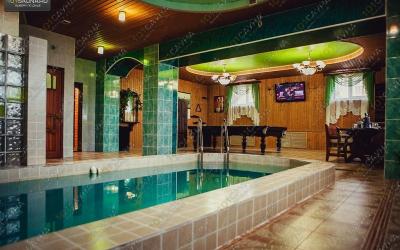 Банный дом На берегу, в Астрахани, Карачинская, 38 | Большой зал. Фото 14 | 101sauna.ru