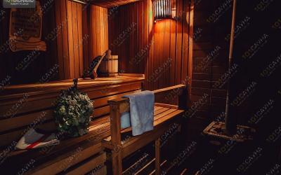 Банный дом На берегу, в Астрахани, Карачинская, 38 | Большой зал. Фото 15 | 101sauna.ru