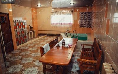Банный дом На берегу, в Астрахани, Карачинская, 38 | Большой зал. Фото 16 | 101sauna.ru