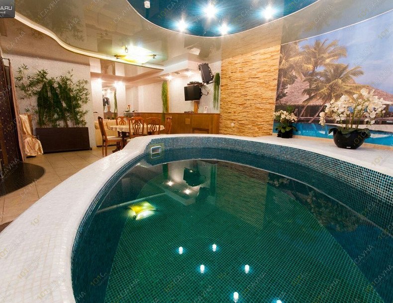 Сауна Барски, в Саратове, Вольская, 35 | Зал №1 тропический | 101sauna.ru