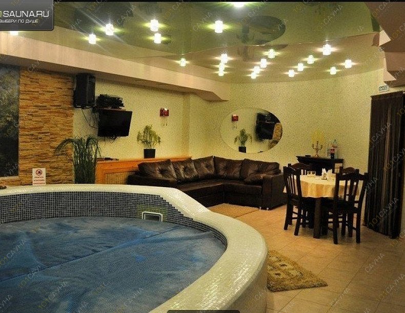 Сауна Барски, в Саратове, Вольская, 35 | Зал №2 тропический | 101sauna.ru