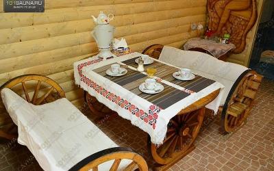 Русская баня у Солохи, в Евпатории, Донецкая, 84 | 3 | 101sauna.ru