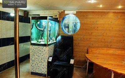 Сауна Медуза, в Петрозаводске, улица Суоярвская, 5 | зона отдыха | 101sauna.ru