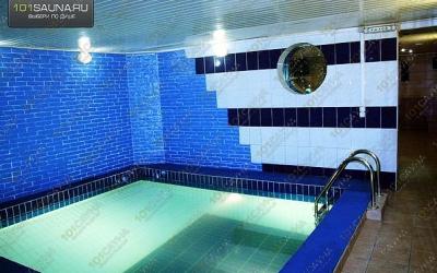 Сауна Медуза, в Петрозаводске, улица Суоярвская, 5 | бассейн 3,5 х 3,5 | 101sauna.ru