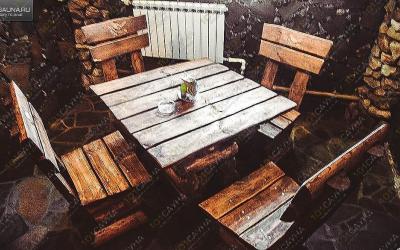 Сауна Каменный век, в Воронеже, Соловьиная, 42а | 3 | 101sauna.ru