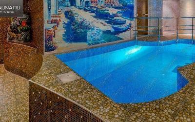 VIP клуб Андреевский, в Череповце, Андреевская, 1 | Бассеин | 101sauna.ru