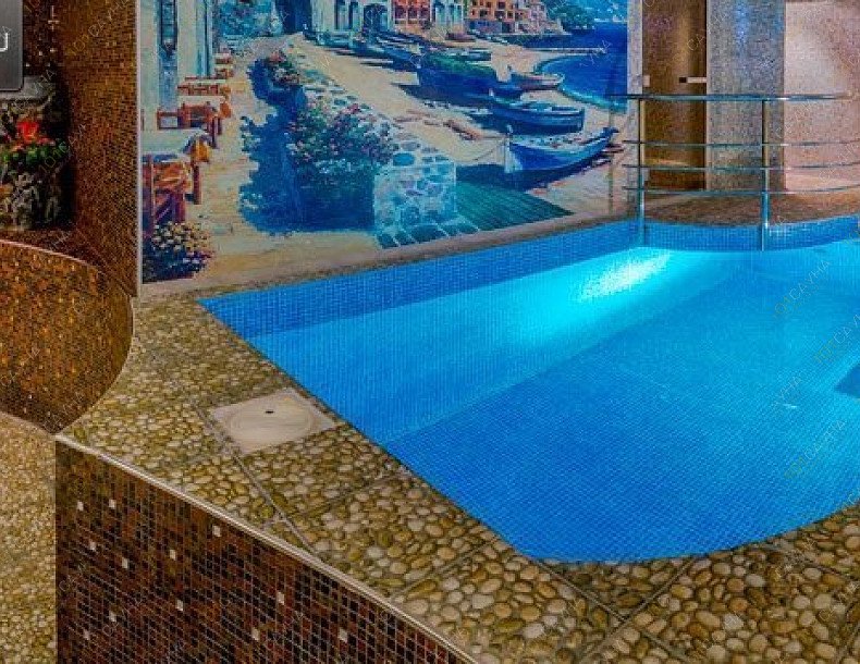 VIP клуб Андреевский, в Череповце, Андреевская, 1 | Бассеин | 101sauna.ru