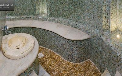 VIP клуб Андреевский, в Череповце, Андреевская, 1 | Турецкая баня (хамам) | 101sauna.ru