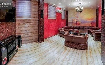 VIP клуб Андреевский, в Череповце, Андреевская, 1 | Комната отдыха №1 | 101sauna.ru