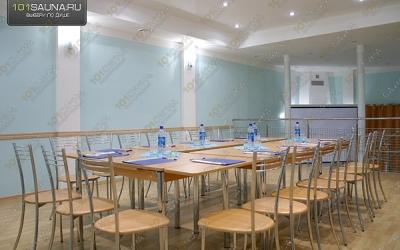 Загородный клуб Березина речка, в Саратове, г. Саратов, пос. Березина речка, дорога на поселок Красный Текстильщик, 14 км | ЗК Березина речка предлагает услуги банкетного зала до 50 человек для проведения различных праздничных мероприятий, таких как: свадьба, день рождения, юбилей, выпускной бал, корпоративная вечеринка. | 101sauna.ru