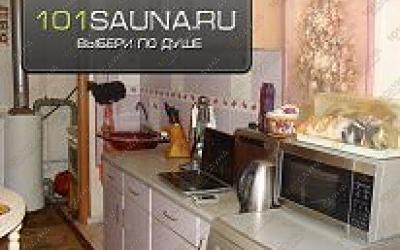 Сауна на Епифанском, в Туле, Епифанское шоссе, 55а | Кухня | 101sauna.ru
