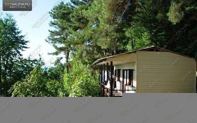 Сауна в гостинице Сосновый бор, в Кемерове, Сосновый бульвар, 8 | 2 | 101sauna.ru