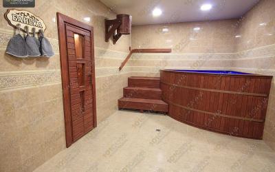 Сауна в отеле Лотос, в Саратове, Рахова, 240 | купель | 101sauna.ru