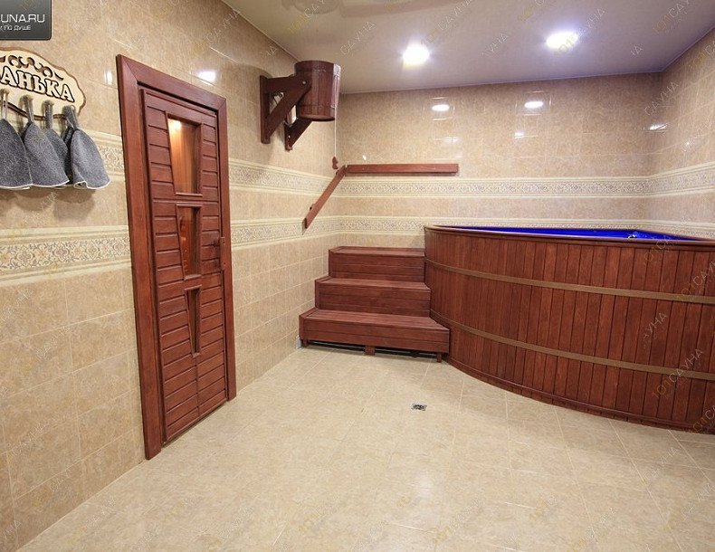 Сауна в отеле Лотос, в Саратове, Рахова, 240 | купель | 101sauna.ru