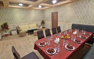 Сауна в отеле Лотос, в Саратове, Рахова, 240 | банкетный зал | 101sauna.ru