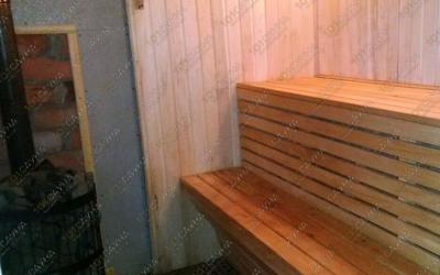 Баня на дровах Апельсин, в Астрахани, Социалистическая, 8 | 1 | 101sauna.ru