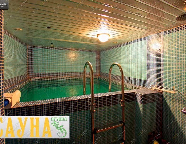 Сауна Игуана, в Санкт-Петербурге, Раевского проспект, 16 | Бассейн | 101sauna.ru