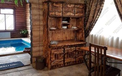 Баня в срубе Браун, в Краснодаре, пос. Индустриальный, улица Евдокимовская, 97 | 113 | 101sauna.ru